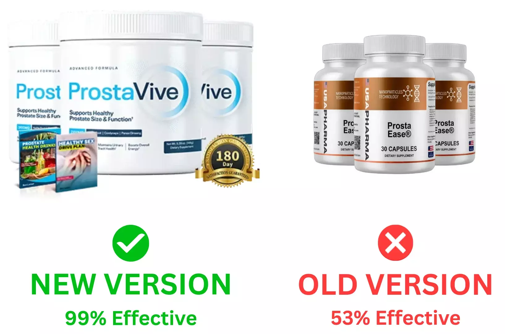 ProstaEase 3 bottles